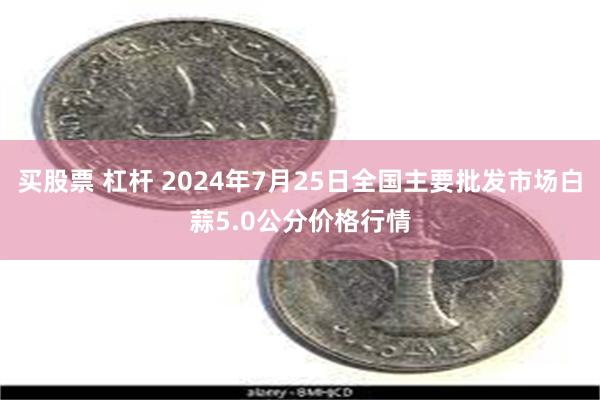 买股票 杠杆 2024年7月25日全国主要批发市场白蒜5.0公分价格行情