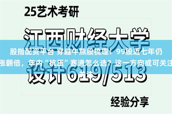 股指配资平台 穿越牛熊股梳理！99股近七年仍涨翻倍，年内“抗压”赛道怎么选？这一方向或可关注