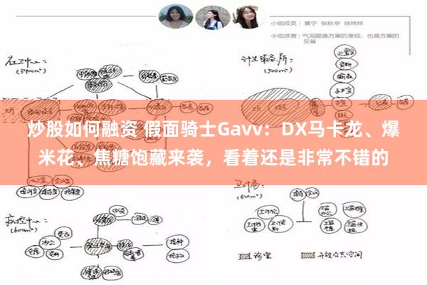 炒股如何融资 假面骑士Gavv：DX马卡龙、爆米花、焦糖饱藏来袭，看着还是非常不错的