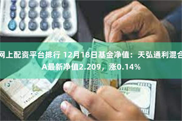 网上配资平台排行 12月18日基金净值：天弘通利混合A最新净值2.209，涨0.14%